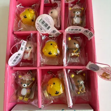 리락쿠마 소프트 비닐 마스코트