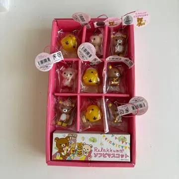 리락쿠마 소프트 비닐 마스코트