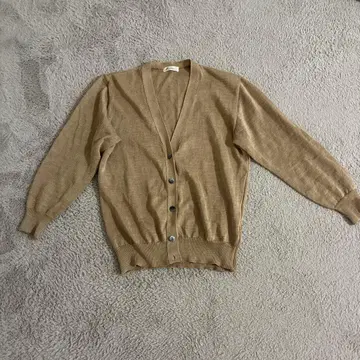 Illumiran 베이지 린넨 가디건 L 사이즈