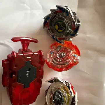 베이블레이드 버스트 런처 세트