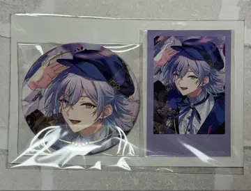 성도 쇼 생일 굿즈 2025 캔뱃지 & 폴라로이드풍 카드 니지산지