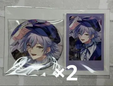 성도 쇼 생일 굿즈 2025 캔뱃지 & 폴라로이드풍 카드 니지산지