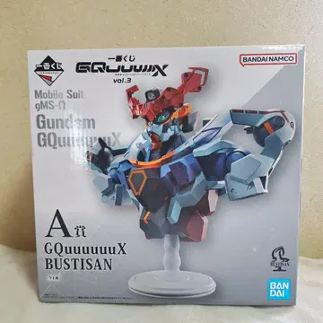 제일복권 건담 지크액스 A상 GQuuuuuuX BUSTISAN