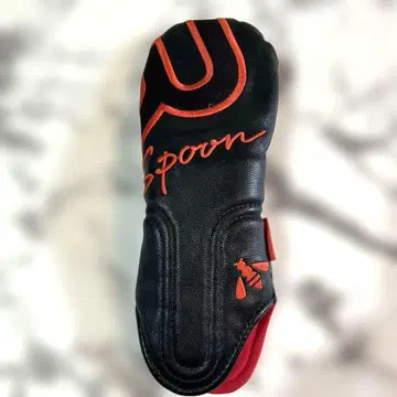 새상품급 RODDIO 유틸리티용 골프헤드커버 블랙/레드