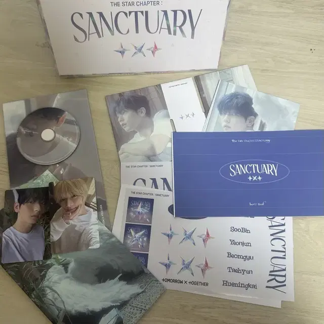 투바투 앨범 판매(포카 포함)