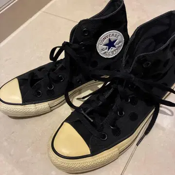 CONVERSE ALL STAR 도트 무늬 블랙