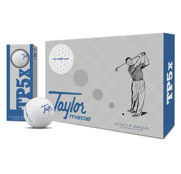 [ 새상품,미사용품 ] TaylorMade TP5X 한정판 모델