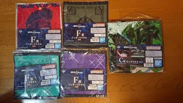 제일복권 기동전사 건담 GQuuuuuuX vol.3 타월 세트 1