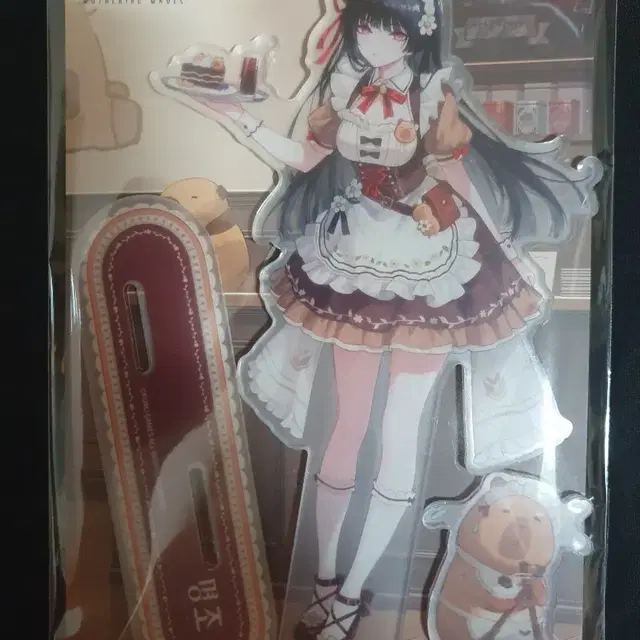 명조 띵조 카페 치사 아크릴 스탠드 팔아요