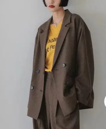 LOWRYS FARM 라나테크 더블 자켓 자켓