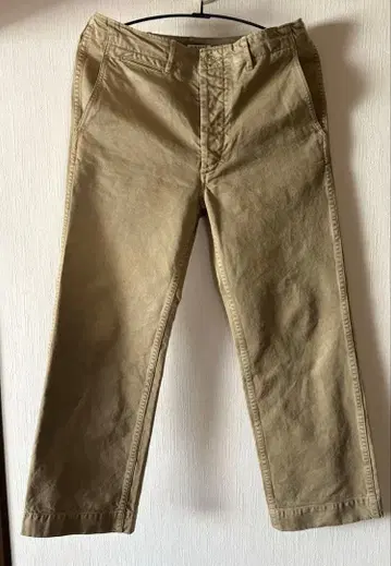PRODUCT DYED FINX CHINO NARROW PANTS