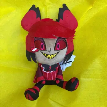 라운드원 한정판 해즈빈 호텔에 오신 것을 환영합니다 봉제 인형 알래스터