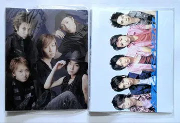 [ 2세트 ] 아라시 초기 링 파일 2003, 2005 [ 미개봉 ]