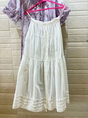 핑크하우스 스커트 페티코트로도 활용 가능