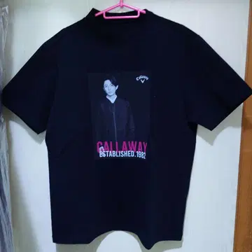 캘러웨이 골프 x 아이바 마사키 오리지널 골프 셔츠