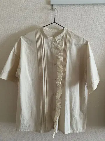 PARICI 프릴 셔츠 사이즈 F