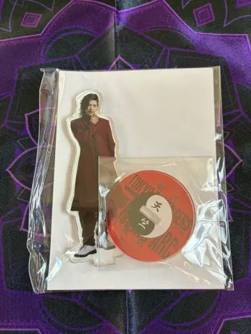 이이 하지메 츠보쿠라 야스하루 리베스테 아크릴 스탠드