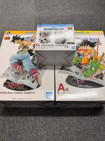 제일복권 드래곤볼 A.B상