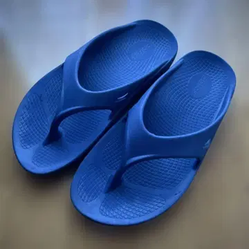 OOFOS 우포스 리커버리 샌들 우 오리지널 네이비 M8-27cm