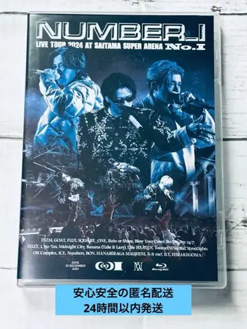 Number_i LIVE TOUR 2024 Blu-ray 2장 세트