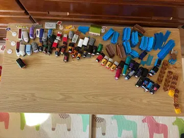 가챠가챠 토마스 프라레일 묶음 판매 새상품급