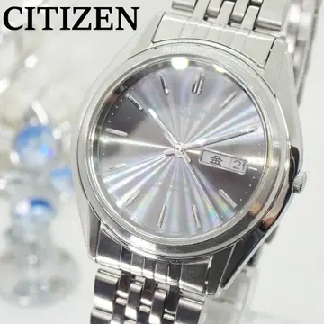 작동품 빈티지 새상품 배터리 시티즌 FORMA 솔라 남성용 손목시계
