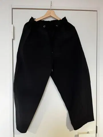 T.japan 커브 팬츠 블랙