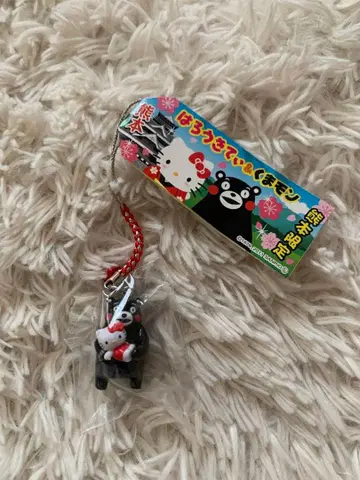 산리오 쿠마몬 헬로키티 스트랩
