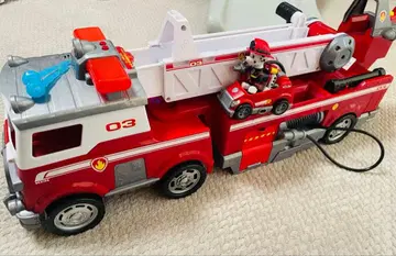 퍼피 구조대 얼티밋 DX 레스큐 비클 파이어 트럭