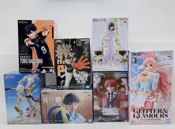 프라이스 피규어 7종 세트 하이큐/원피스/히로아카/최애의 아이 -