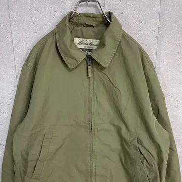 에디 바우어 스윙탑 자켓 블루종 카키 S