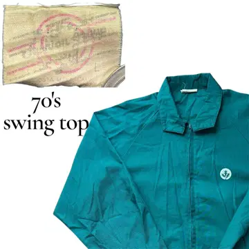 70's VINTAGE 스윙탑 L