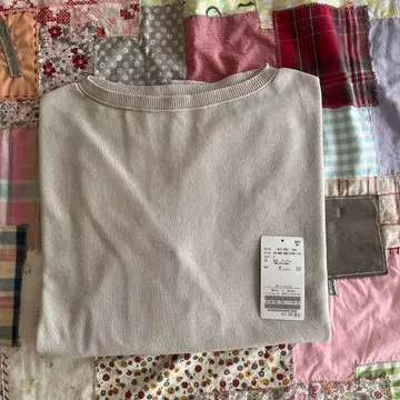 IENA 코튼 스트레치 NEO 와이드 긴팔 풀오버