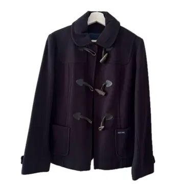 세인트 제임스 더플 코트 코트 네이비 36