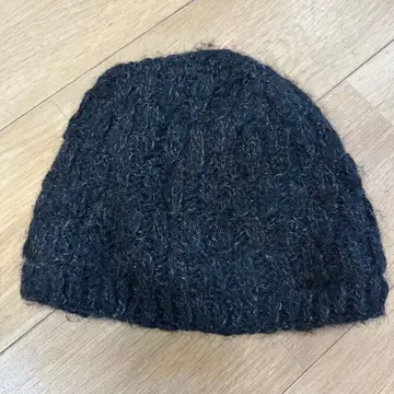 LIMI feu 다크 그레이 니트 모자