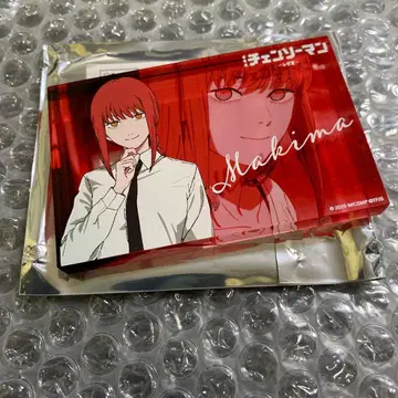 체인소 맨 레제 편 아크릴 블록 마키마