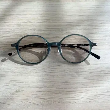 [ JINS ] 라운드 프레임(도수 없음 UV컷 99%)