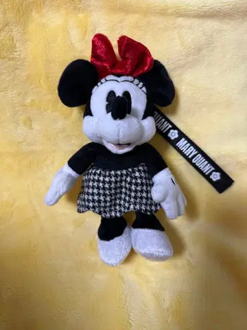 즉시 완판 MARY QUANT 마리콴트 미니 봉제 인형 키체인