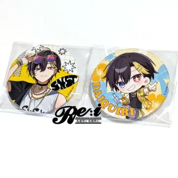 SneakerStep Summer 캔뱃지 다이키리