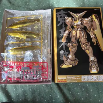 MG 1/100 하이퍼 모드 마스터 건담 건담 프라모델