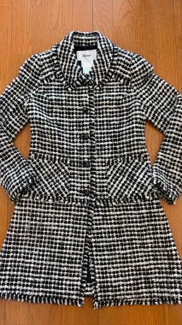 르네 트위드 코트 Rene 36