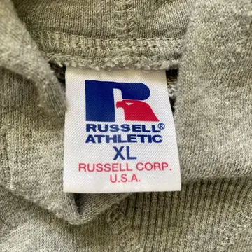 러셀 애슬레틱 후드 부착 맨투맨 XL