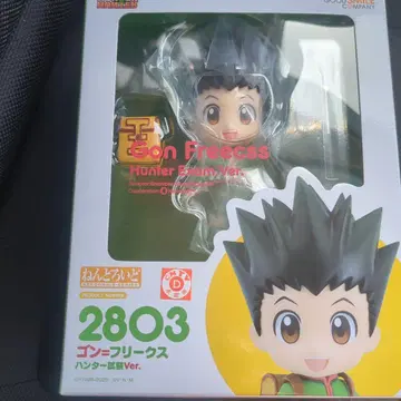 HUNTERXHUNTER 넨도로이드 피규어