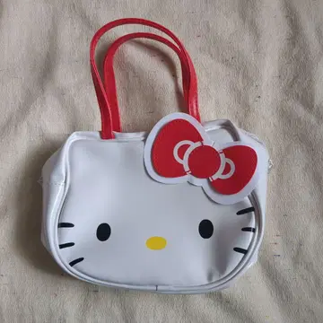 키티 미니백 미사용