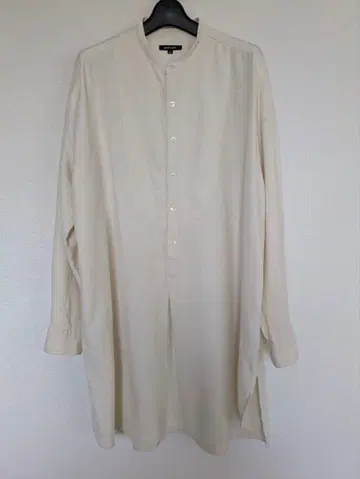 파드칼레 버튼 긴팔 셔츠