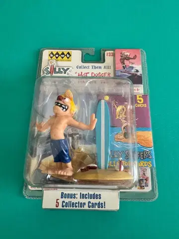 Silly Surfers Hot Dogger 피규어