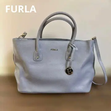 FURLA 숄더 핸드백 아이스 블루