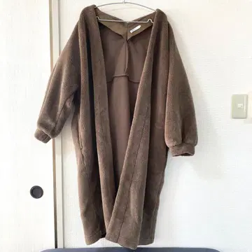 CRAFT STANDARD BOUTIQUE 보아 코트 복슬복슬 롱 기장