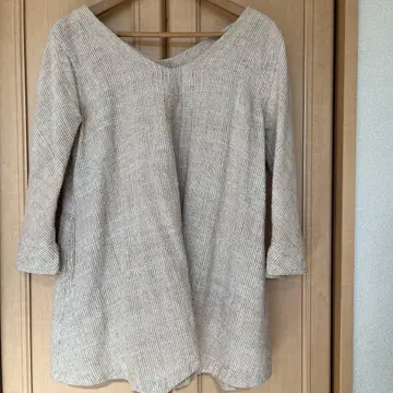 우사토 의류 베이지 계열 M 사이즈