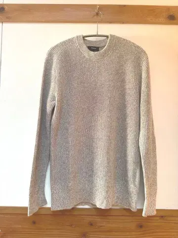 Theory 니트 스웨터 S 사이즈 긴팔 베이지